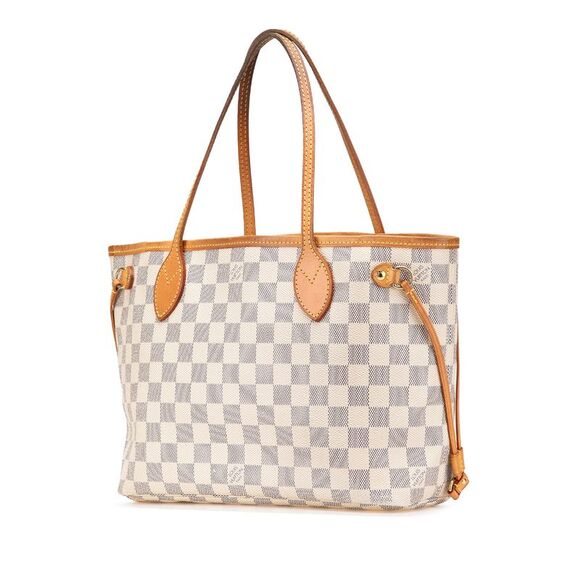 Louis Vuitton Damier Azur Neverfull Pm - Picture 1 of 6